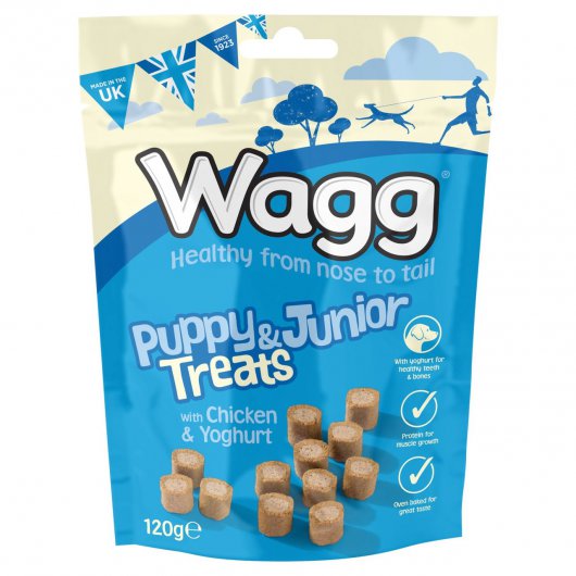 Wagg Puppy Treats Box 120g x 7 packs