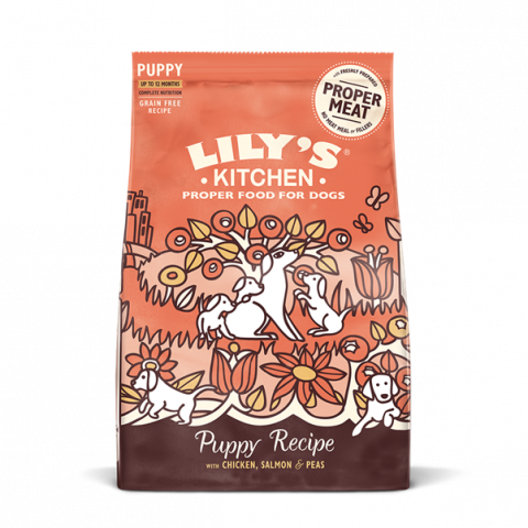Lily's Kitchen Puppy Food with Chicken and Salmon 2.5kg