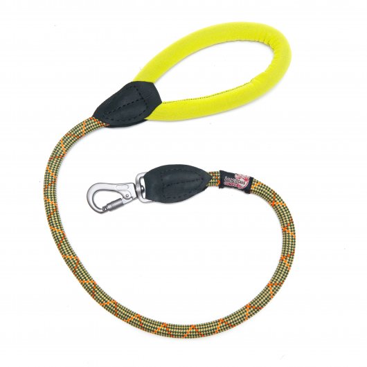 Long Paws Comfort Collection Rope Lead Green 2 sizes available