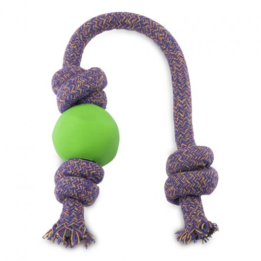 Beco Ball On A Rope Green Large