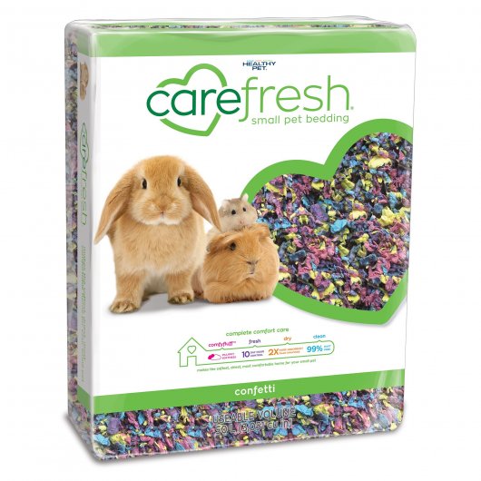 Carefresh Confetti Small Pet Paper Bedding 50ltr