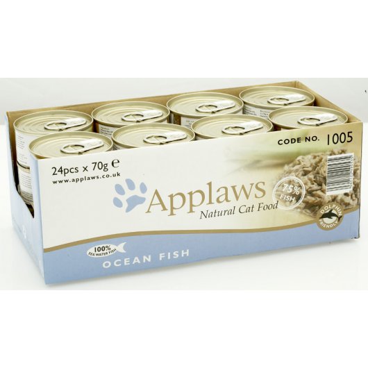 Applaws Cat Can Ocean Fish 70g x 24 cans