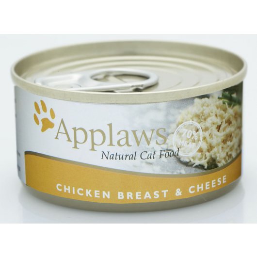 Applaws Cat Can Chicken & Cheese 24 x 70g