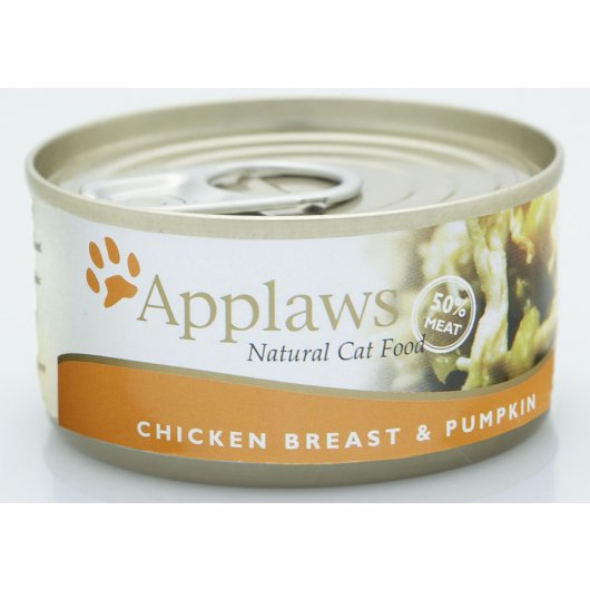 Applaws Cat Can Chicken & Pumpkin 24 x 70g