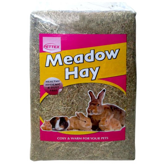 Compressed Meadow Hay