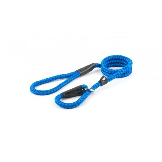 Heritage Rope Slip Lead 2 Tone Blue 12mm x 1.2m