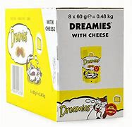 Dreamies Cheese 8 x 60g