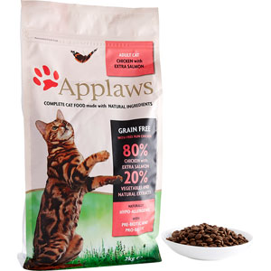 Applaws Cat Dry Adult Chicken & Salmon 2KG