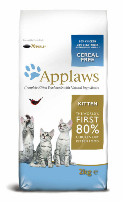 Applaws Kitten Dry Chicken 2KG