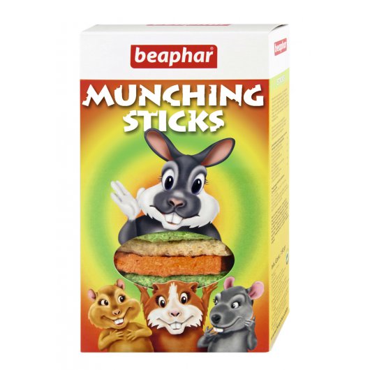 Beaphar Small Animal Munching Sticks 150g x 2 Packs