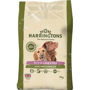 Harringtons Complete Dog Lamb & Rice 15KG