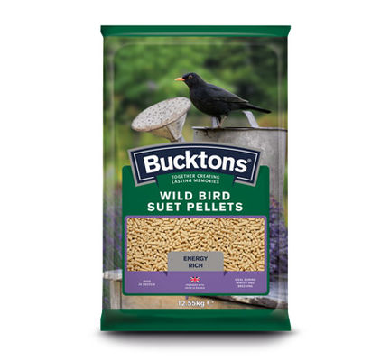 Bucktons High Energy Suet Pellets 12.55kg