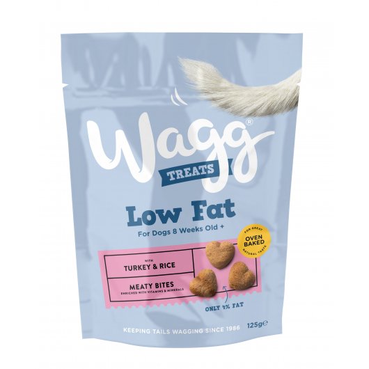 Wagg Low Fat Treats Box 125g x 7 packs