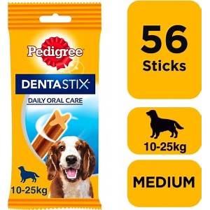 Pedigree Dentastix Medium Dog - Pack of 56