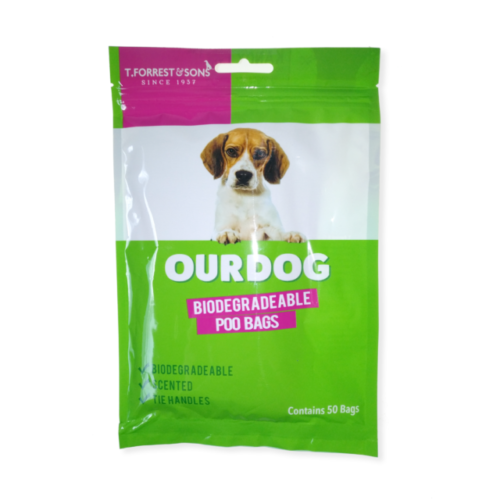 T Forrest & Sons -  Biodegradeable Poo Bags X 100 (2 PACKS OF 50)