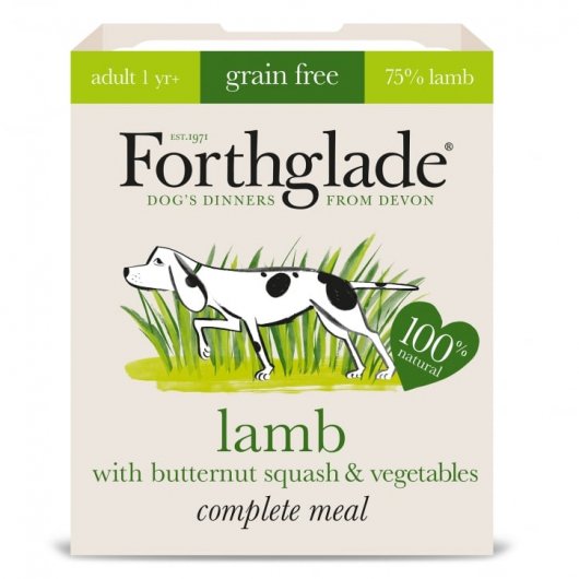 Forthglade Comp Meal GF Adult Lamb Butternut Squash & Veg 18 x 395g