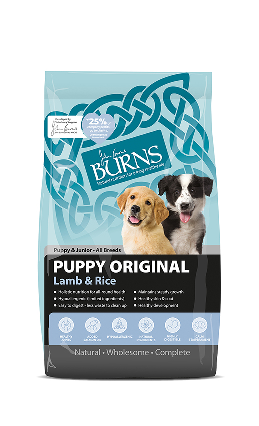 Burns Original Puppy Lamb & Brown Rice 6kg