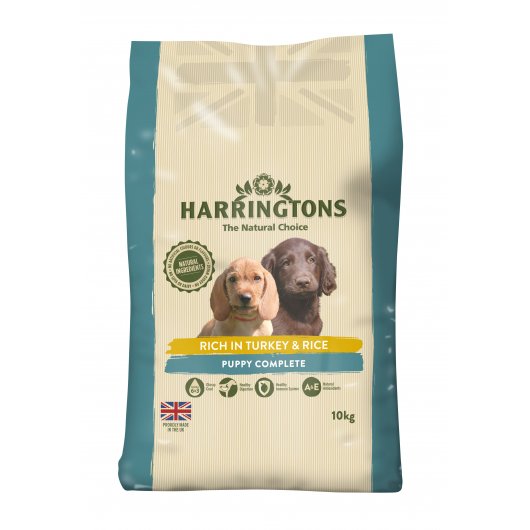 Harringtons Complete Puppy Turkey & Rice 10kg
