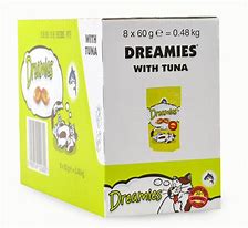 Dreamies Tuna  8 x 60g