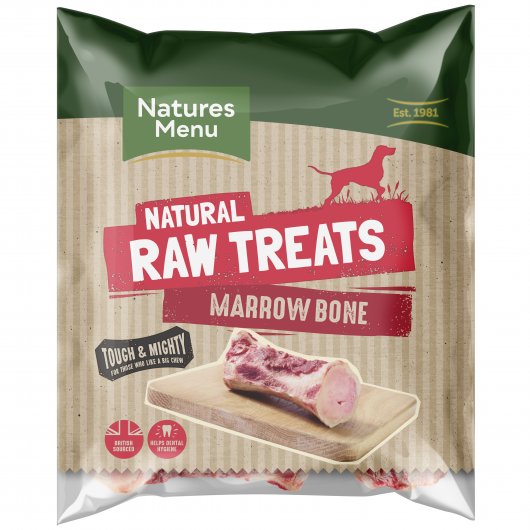 Natures Menu Dog Raw Frozen Chews Marrowbone- DELIVERY TO BRISTOL & BATH ONLY