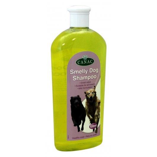 Canac Smelly Dog Shampoo 520ml