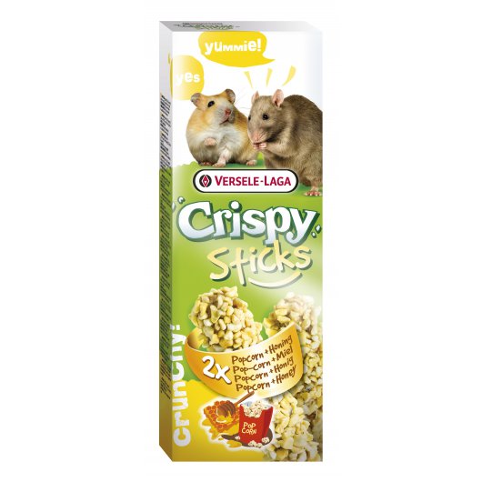 Vl Crispy Sticks Hamster & Rat Popcorn & Honey