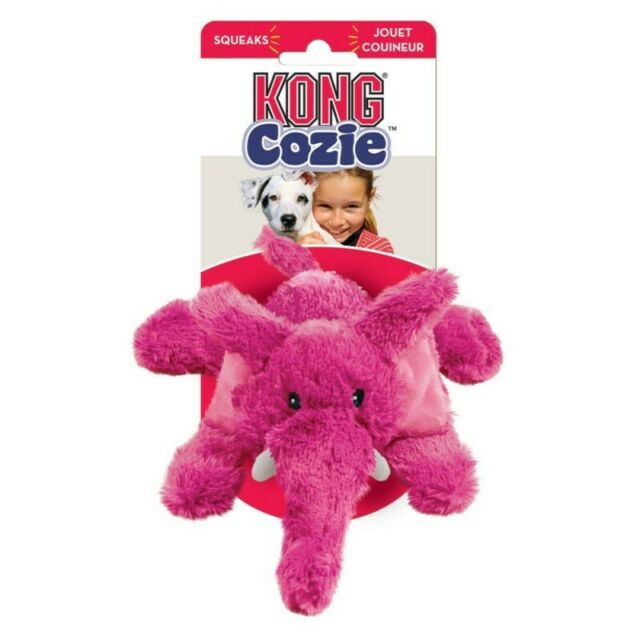 Kong Cozies Brights Elephant - Small