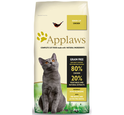 Applaws Cat Dry Senior Chicken 2KG