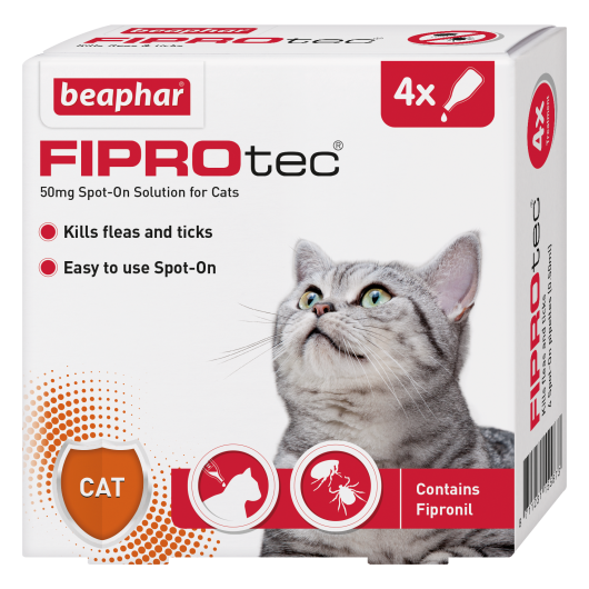 Fiprotec Spot On Cat - 4 Treatment
