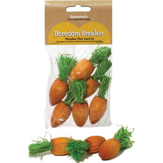 Boredom Breaker Woodies Play Carrots