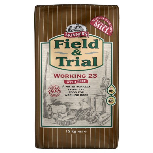 Field & Trial Working 23 With Beef 15KG