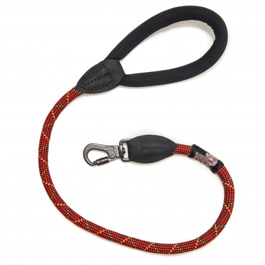 Long Paws Comfort Collection Rope Lead Orange 2 sizes available