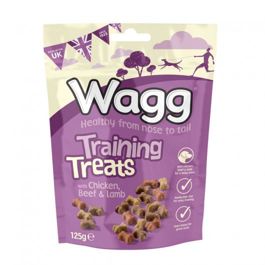 Wagg Training Treats Box 120g x 7 packs