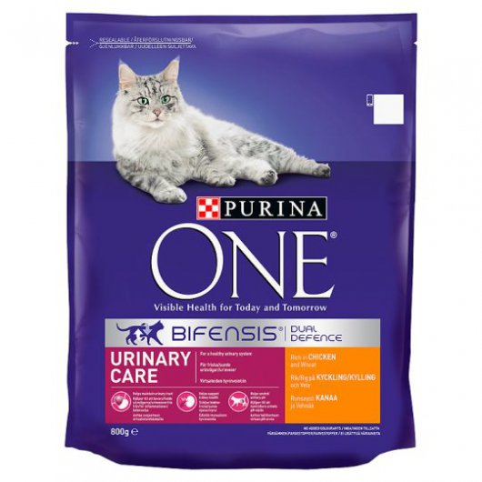 Purina One Urinary Care Rich In Chicken & Wheat   800gms