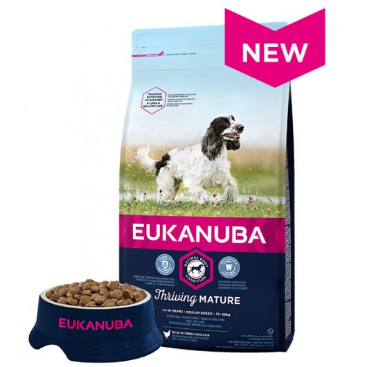 Eukanuba Thriving Mature Medium Breed Chicken 2kg