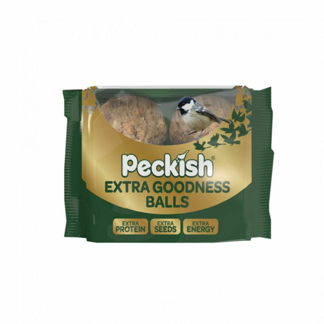 Peckish Extra Goodness Energy Ball 4pk
