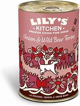Lily's Kitchen Venison & Wild Boar Terrine (400g) - 3 options available
