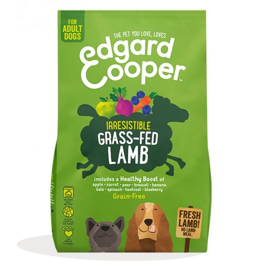 EDGARD & COOPER ADULT Dry LAMB 700gms