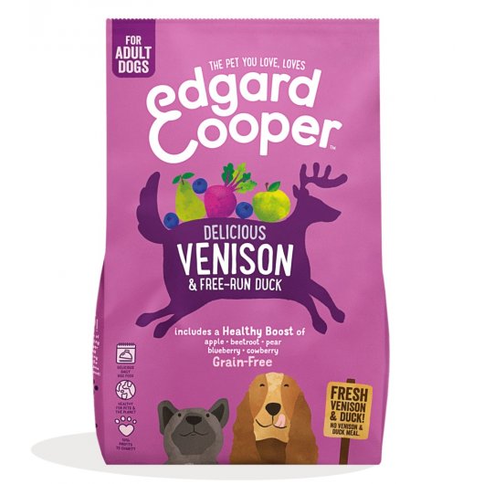 EDGARD & COOPER ADULT Dry Venison & Duck 700gms