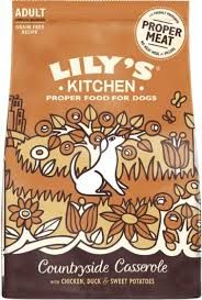 Lily's Kitchen Countryside Casserole Chicken and Duck Dry Dog Food 2.5kg