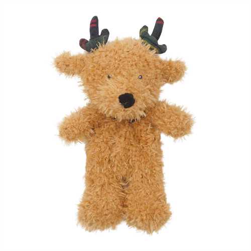 ROSEWOOD CUPID & COMET CHIRSTMAS FESTIVE DOG PUPPY SUPER SOFT FESTIVE BEAR TOY