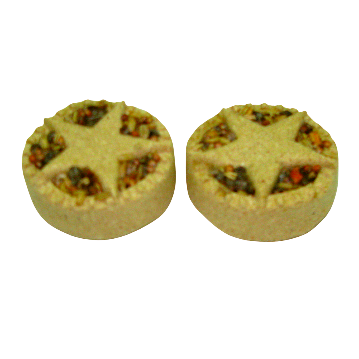 Cupid & Comet Treat & Gnaw Mince Pies 2 Pack
