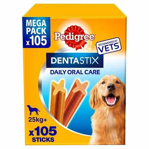 Pedigree Dentastix Large Dog - Pack of 105