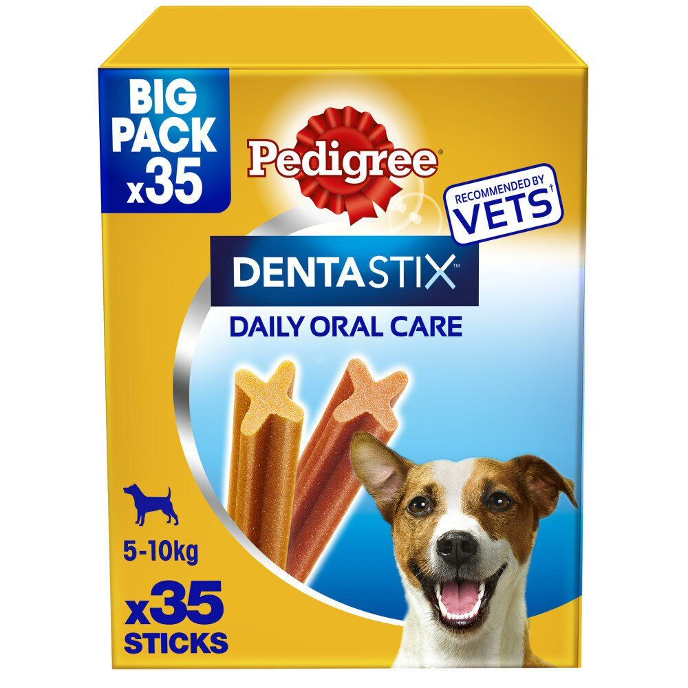 Pedigree Dentastix Small Dog - Pack of 35