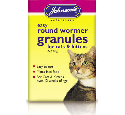 Jvp Cat & Kitten Easy Wormer Granules