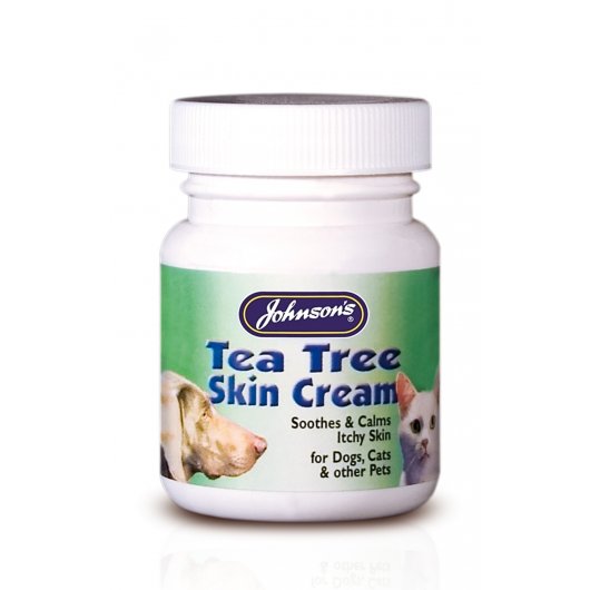 Jvp Dog & Cat Tea Tree Antiseptic Skin Cream