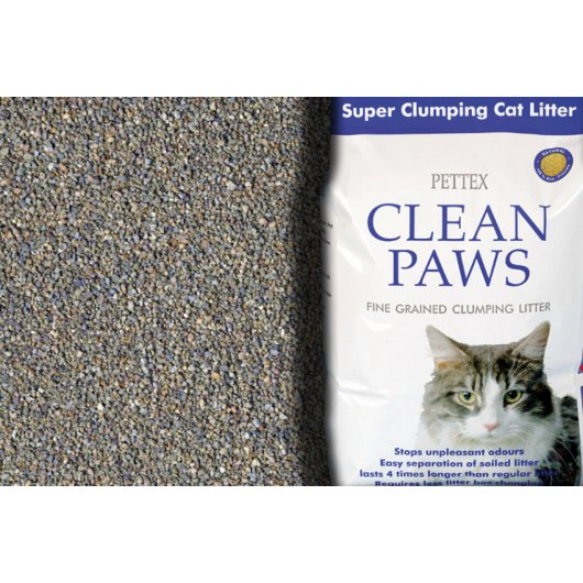 Clean Paws Super Clumping Cat Litter 5kg