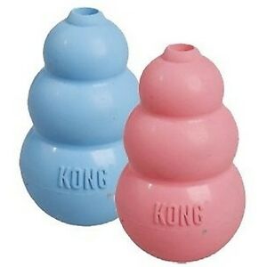 Kong Puppy Treat Toy Large Pink
