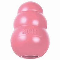 Kong Puppy Treat Toy Large Pink